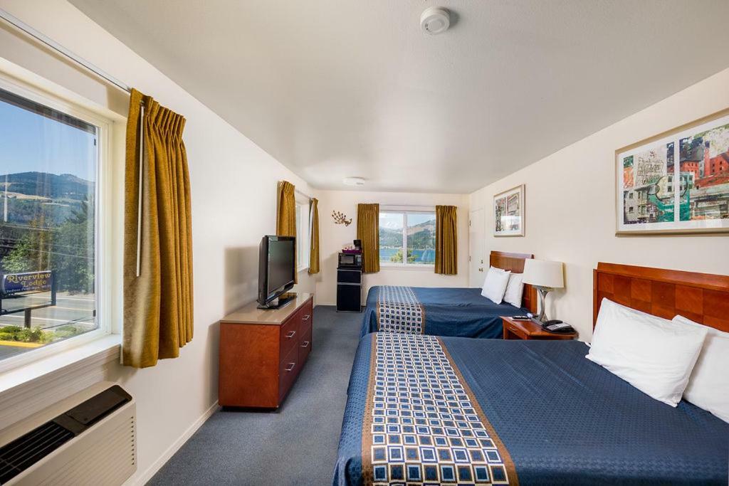 Riverview Lodge Hood River Extérieur photo
